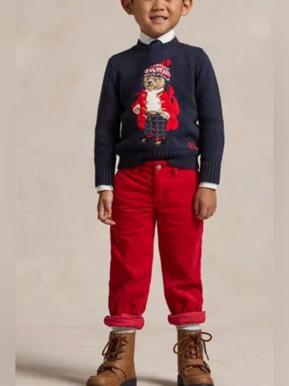 Polo by Ralph Lauren Red Corduroy Pants
